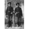Солдати російської армії Афанасій Малюк і Степан Мазур. 1915 - 1916